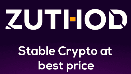 Zuthod Crypto Trading Platform Interface